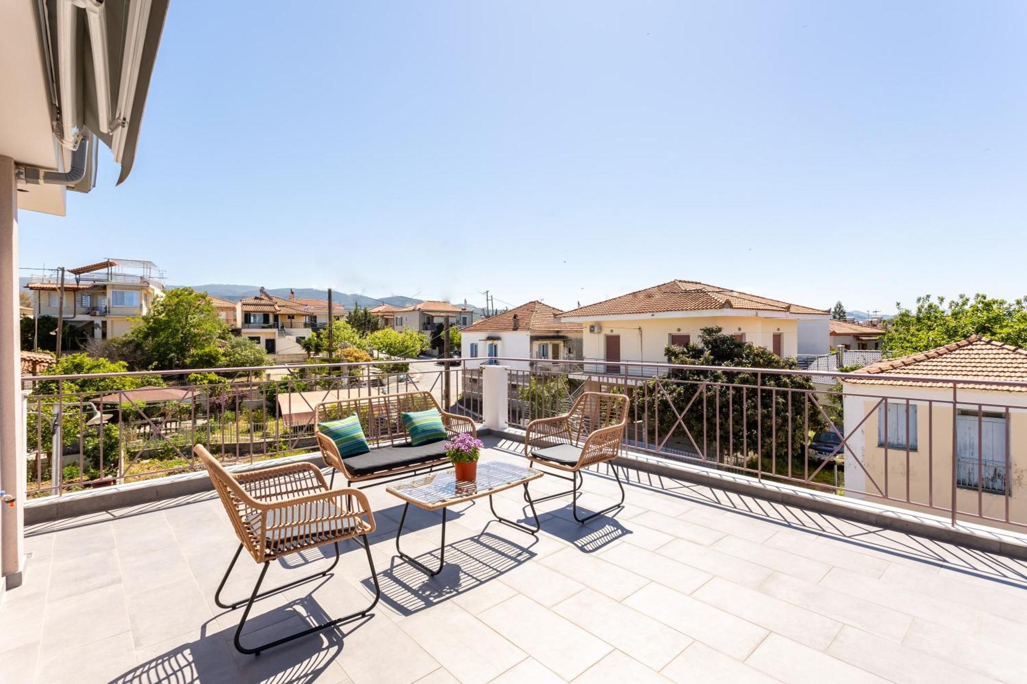 Petrino Serene Nests - Bright Getaways Kakovatos Exterior photo